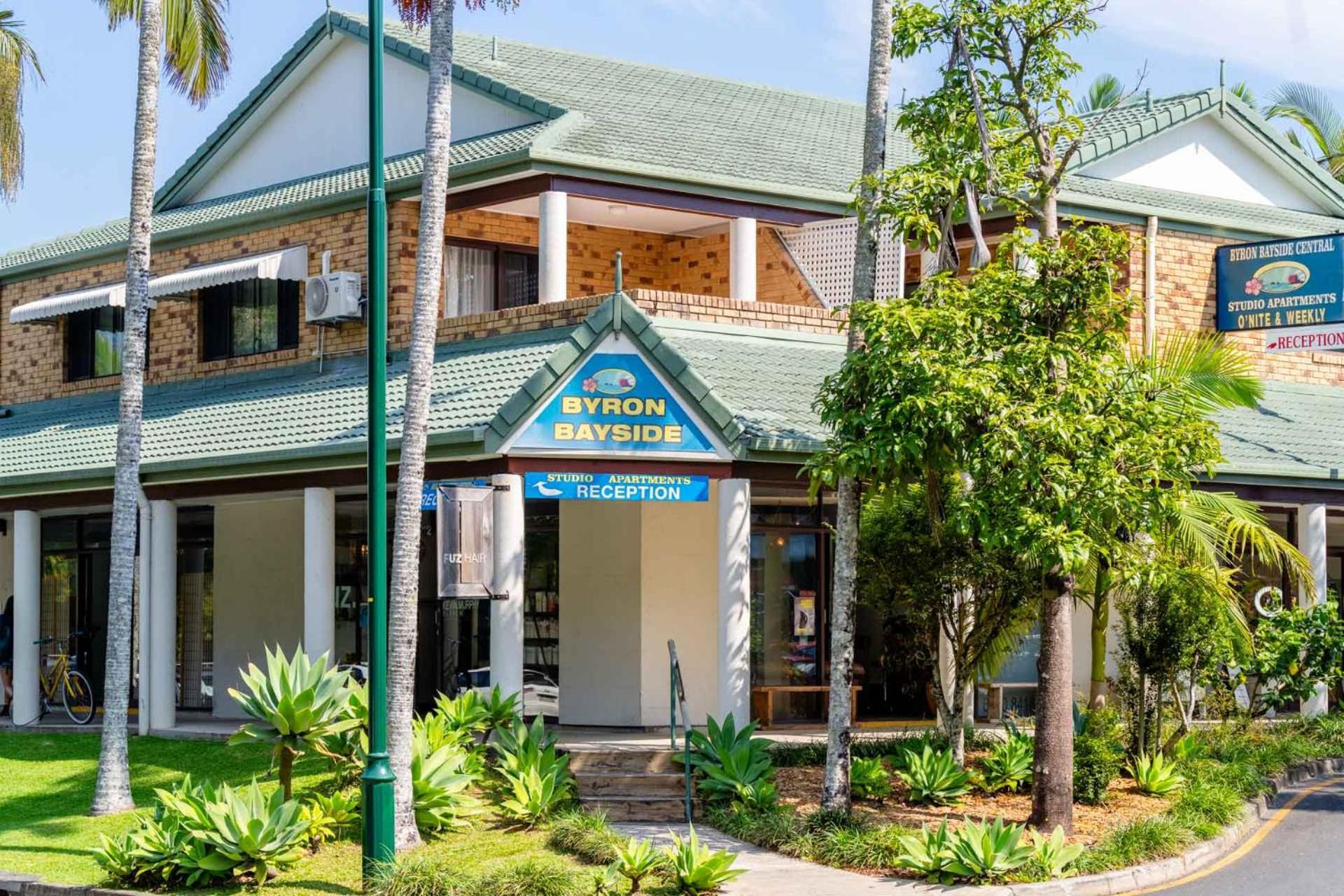 Byron Bayside Central Studio Apartments Exterior photo