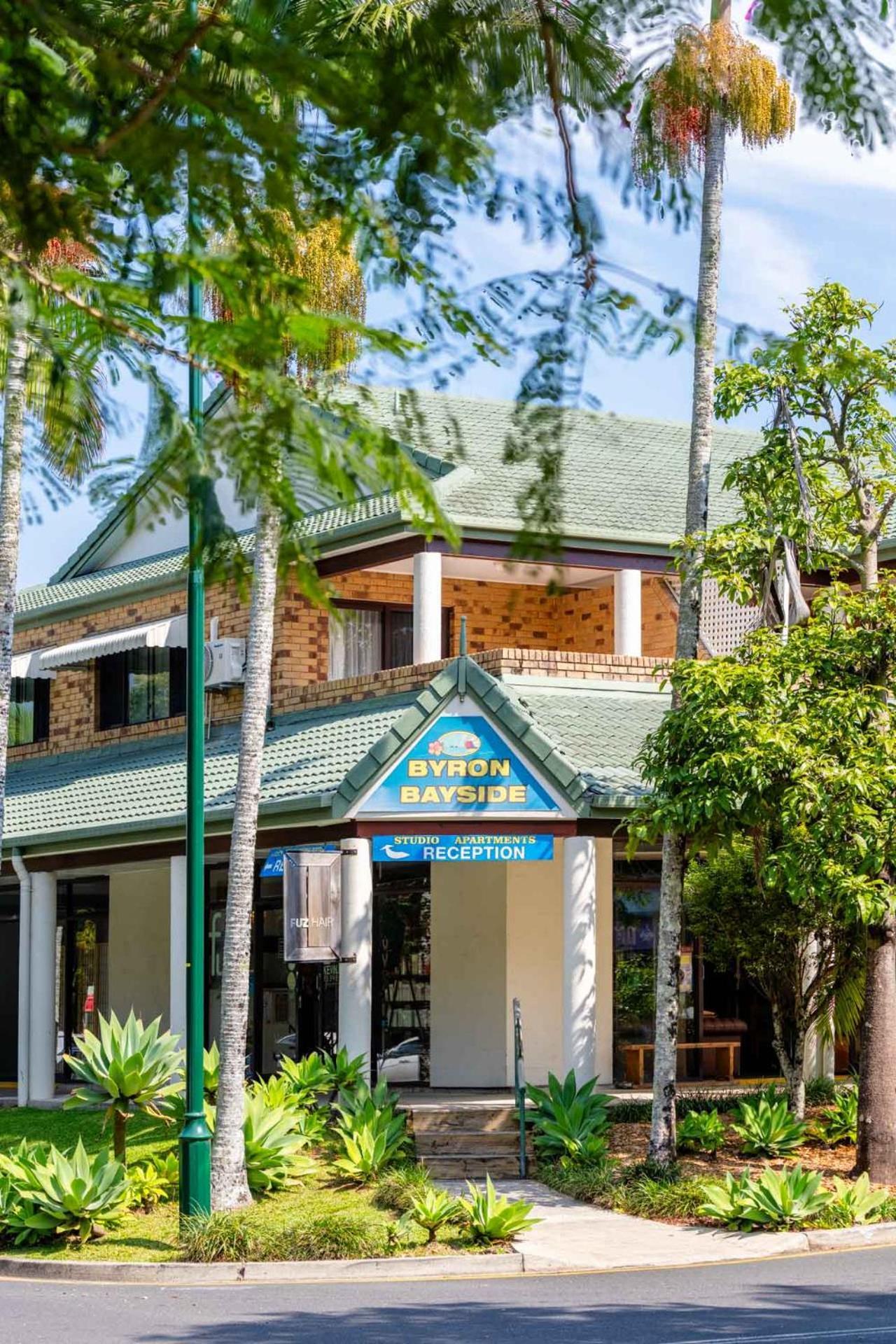 Byron Bayside Central Studio Apartments Exterior photo