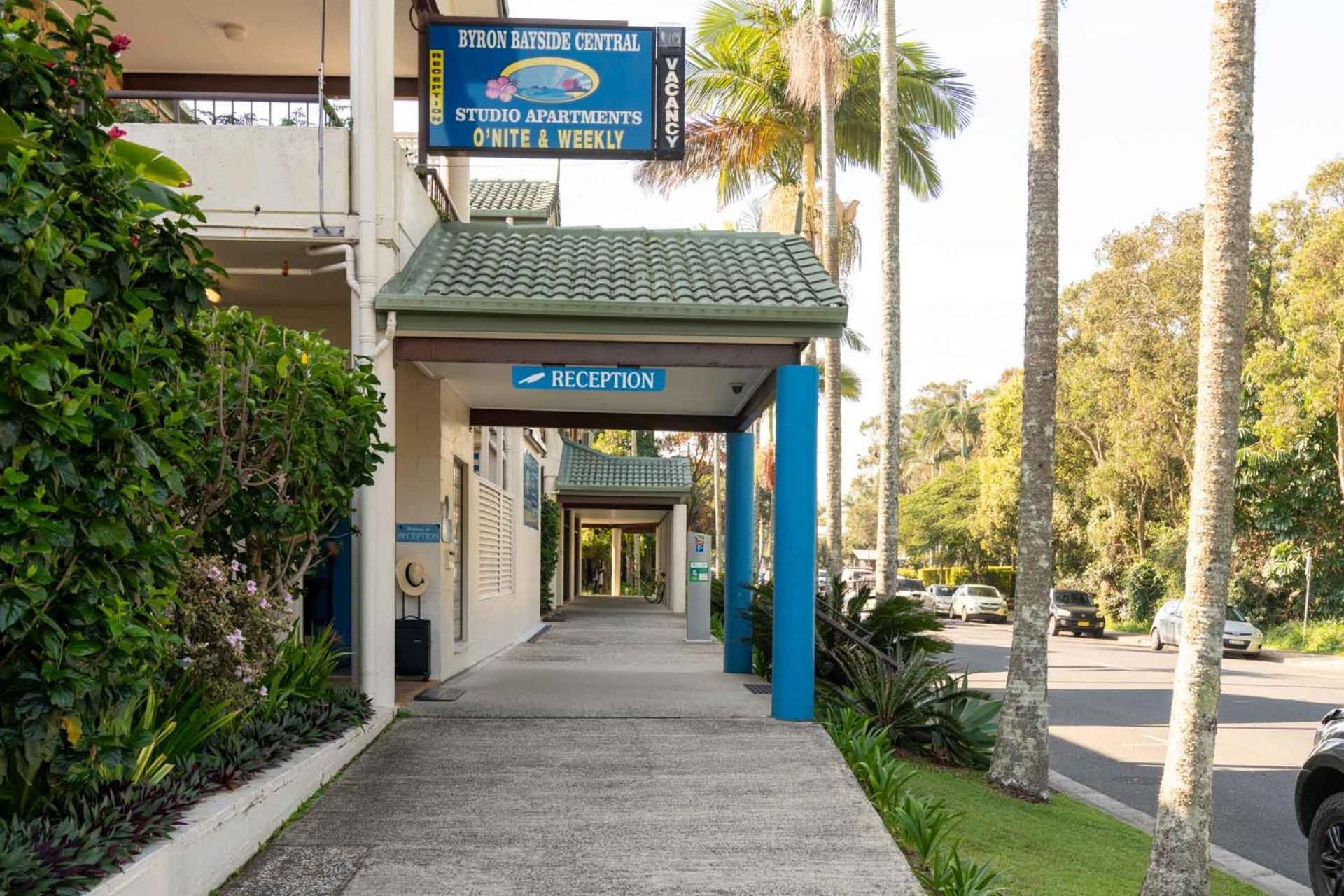 Byron Bayside Central Studio Apartments Exterior photo