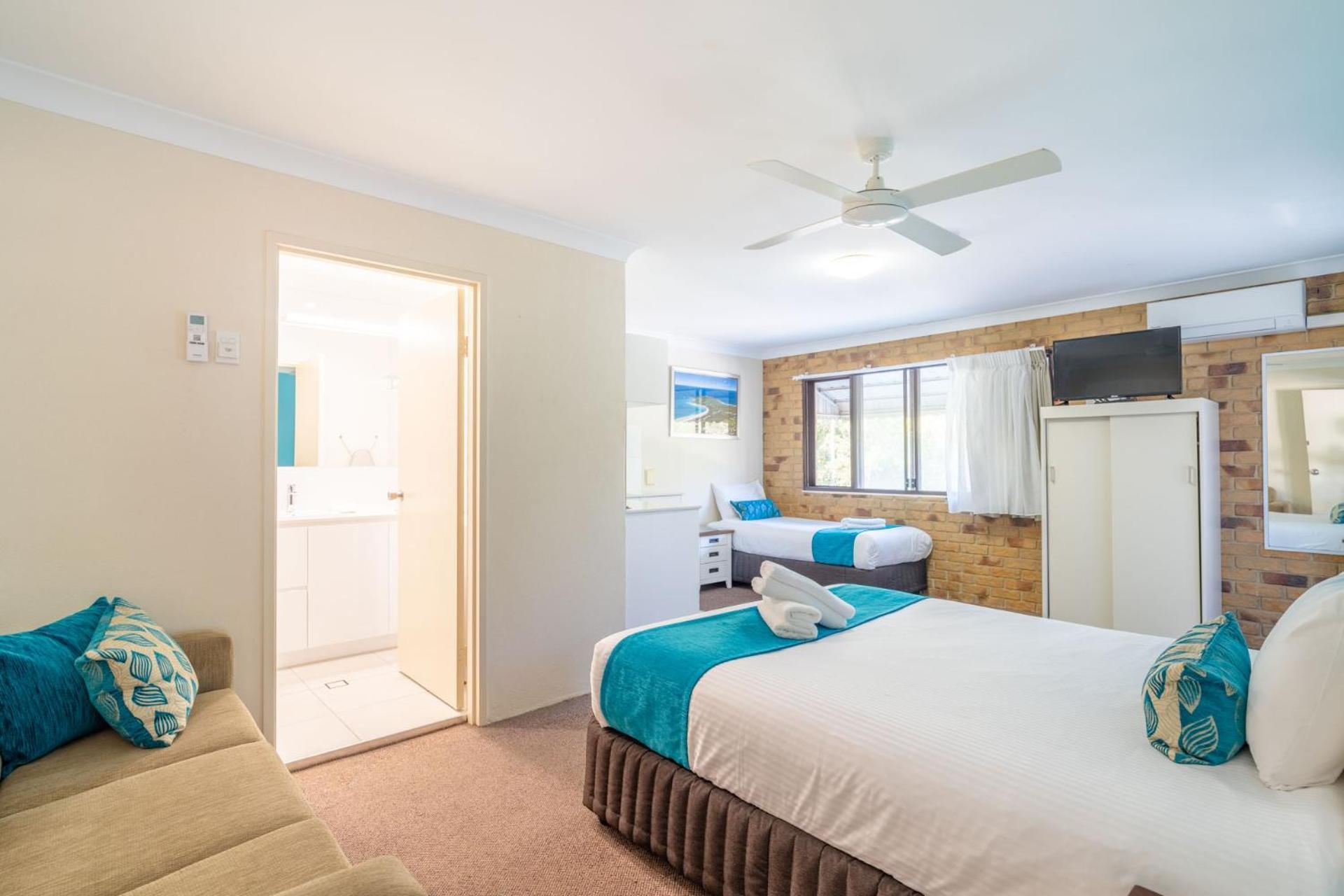 Byron Bayside Central Studio Apartments Exterior photo