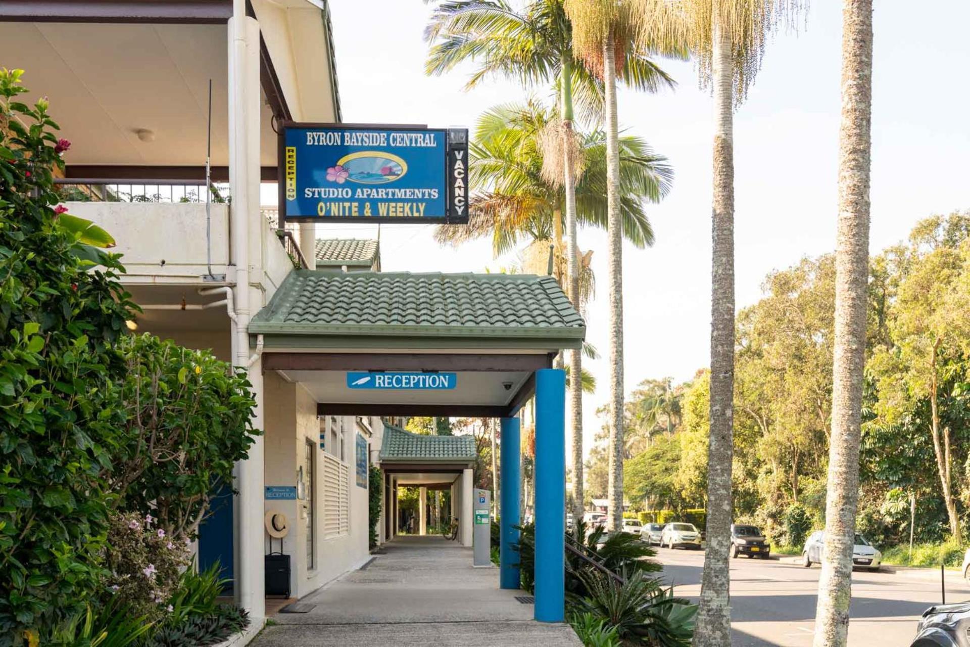 Byron Bayside Central Studio Apartments Exterior photo