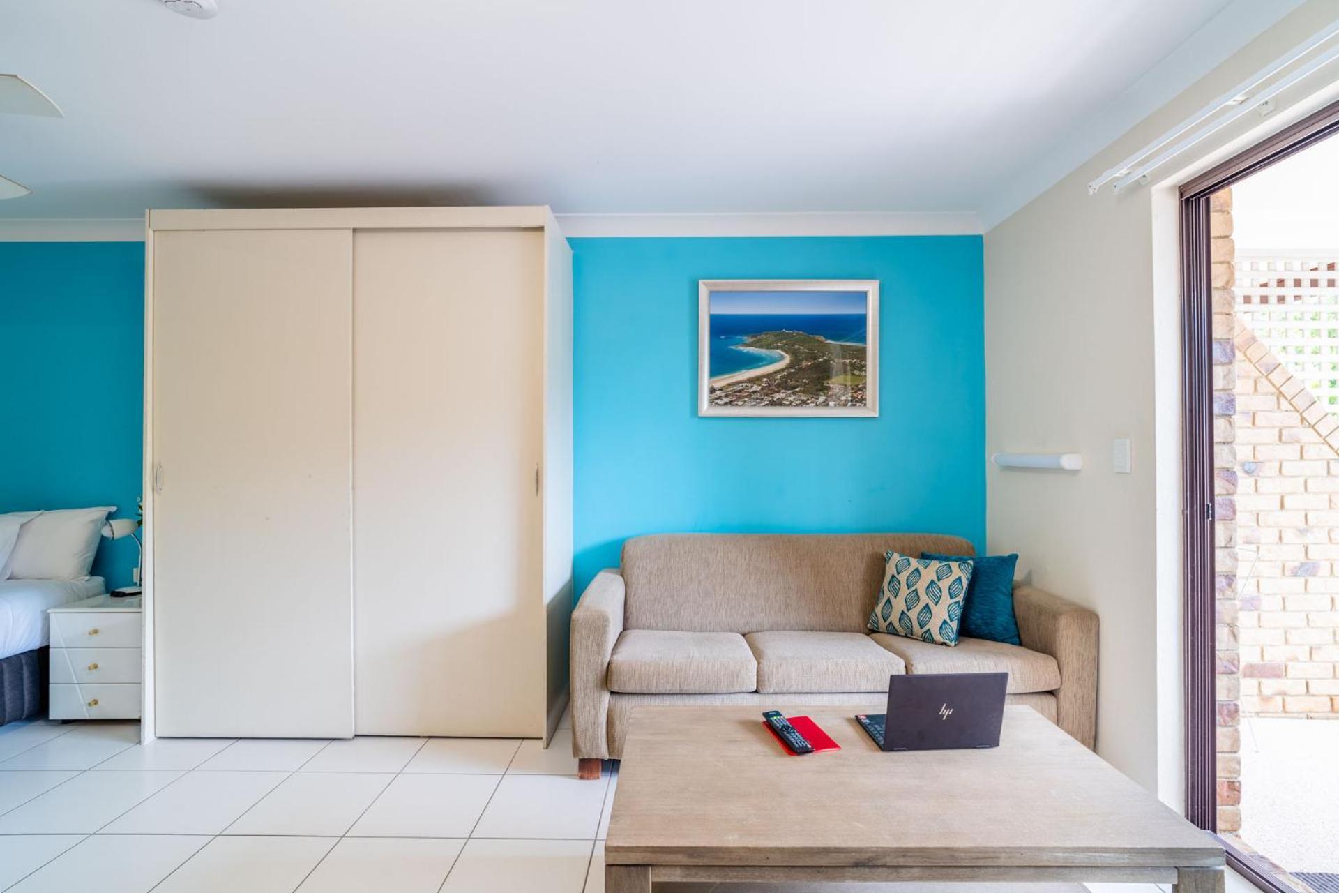 Byron Bayside Central Studio Apartments Exterior photo