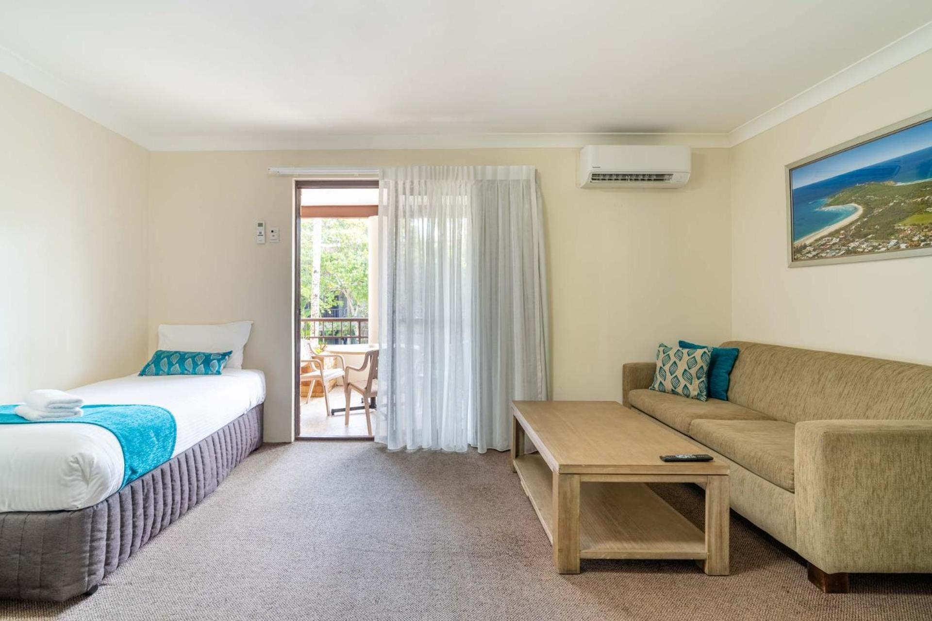 Byron Bayside Central Studio Apartments Exterior photo