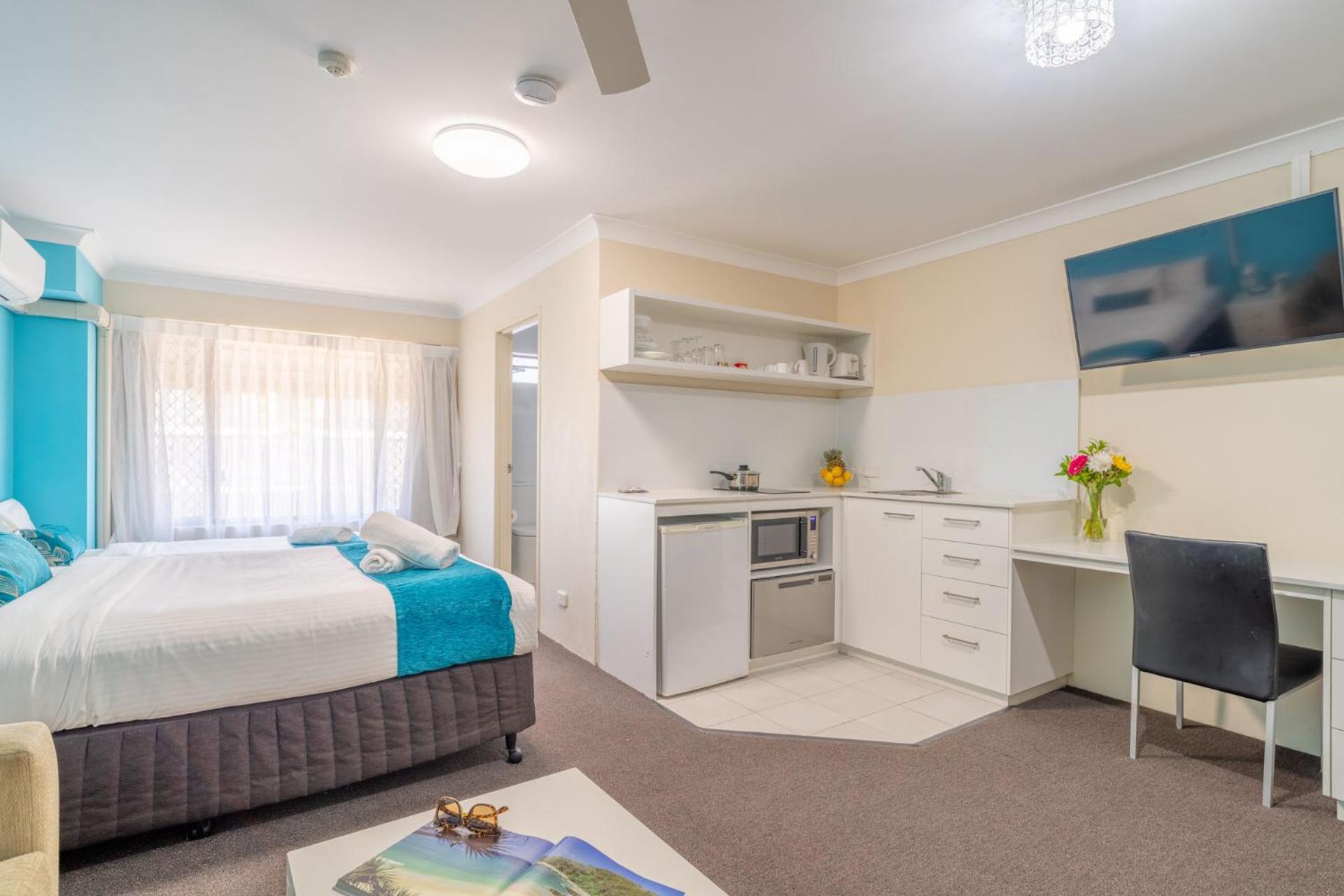 Byron Bayside Central Studio Apartments Exterior photo