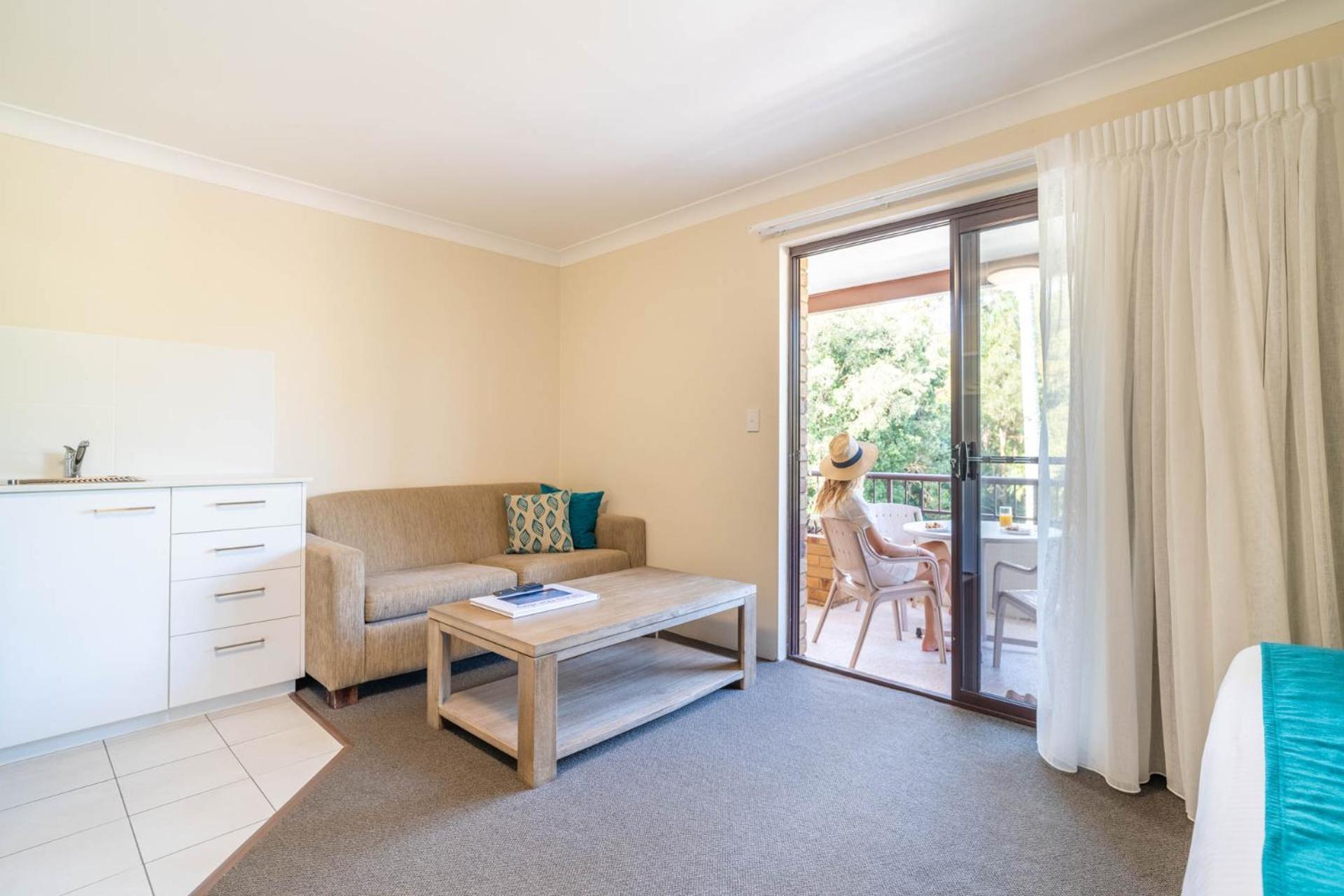 Byron Bayside Central Studio Apartments Exterior photo