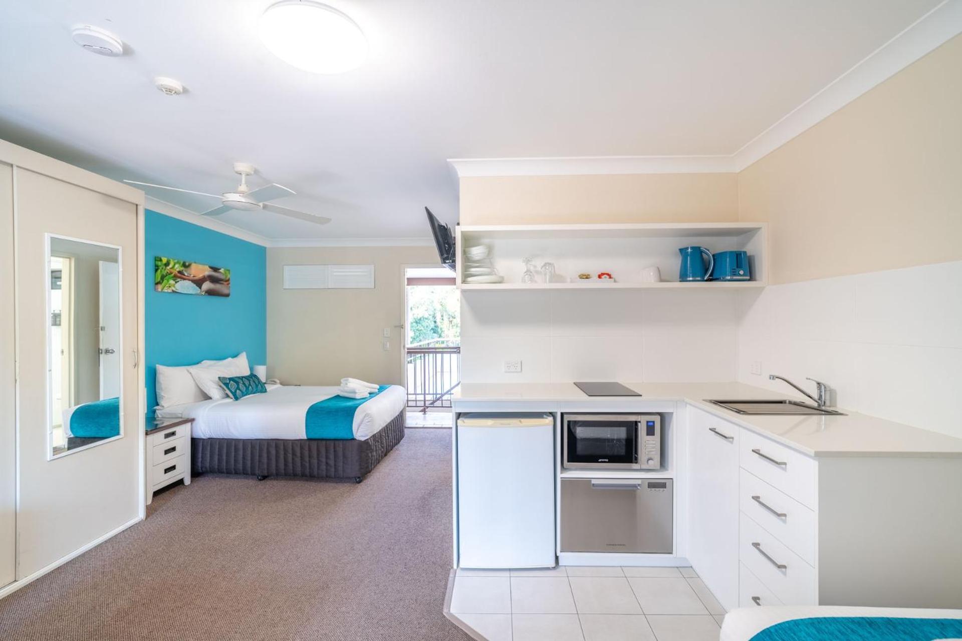 Byron Bayside Central Studio Apartments Exterior photo