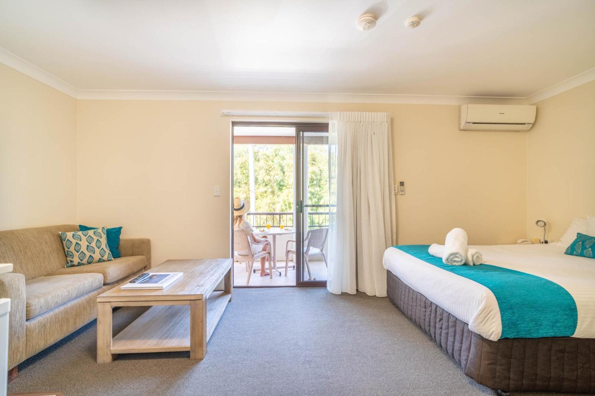 Byron Bayside Central Studio Apartments Exterior photo