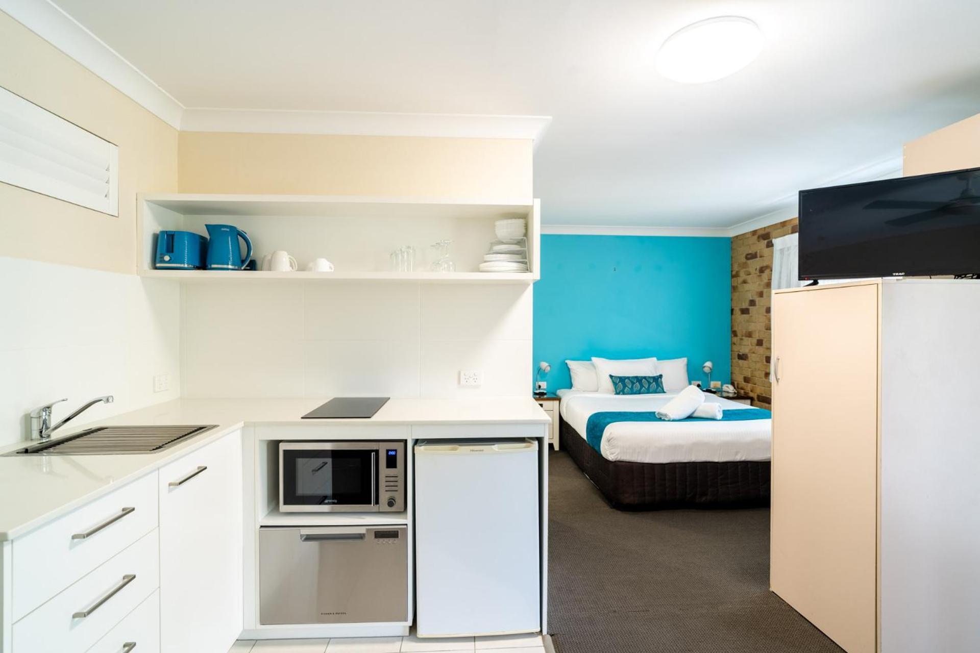 Byron Bayside Central Studio Apartments Exterior photo