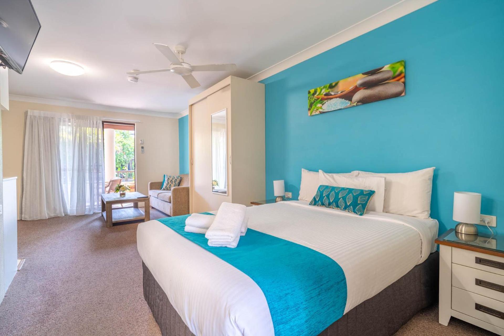 Byron Bayside Central Studio Apartments Exterior photo